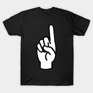 american sign language asl T-Shirt